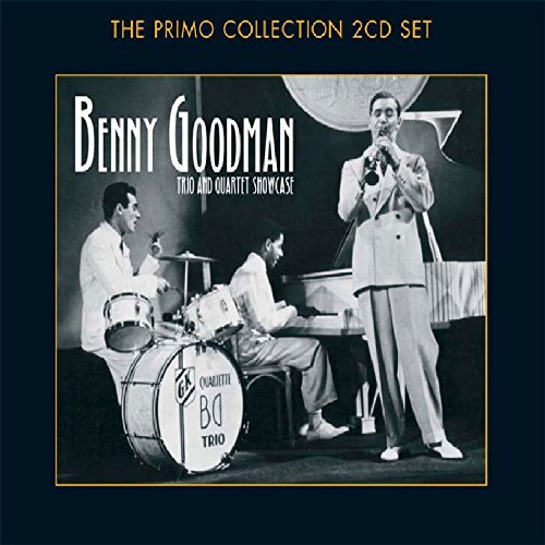Benny Goodman/Trio & Quartet Showcase@Import-Gbr@2 Cd Set