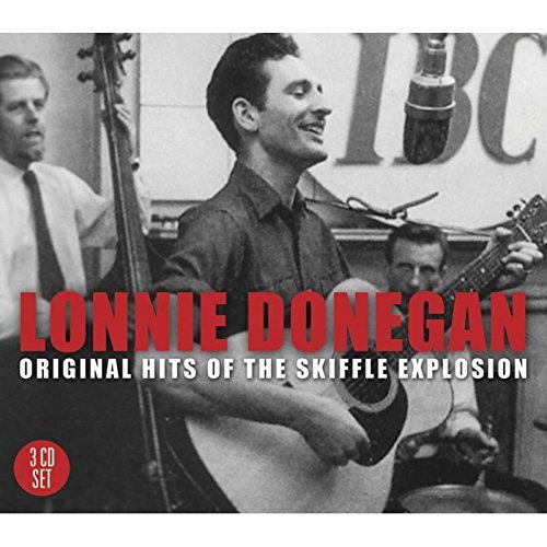 Lonnie Donegan/Original Hits Of The Skiffle E@Import-Gbr@3 Cd Set