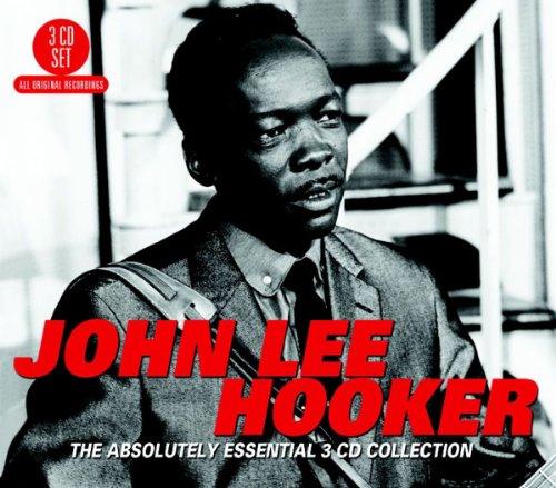John Lee Hooker/Absolutely Essential 3 Cd Coll@Import-Gbr@3 Cd