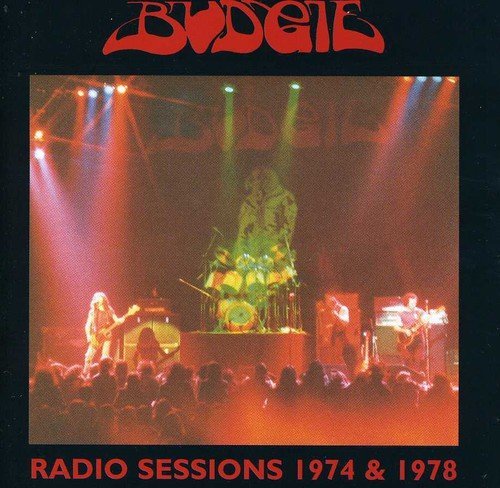 Budgie/Radio Sessions 1974 & 1978@Import-Gbr