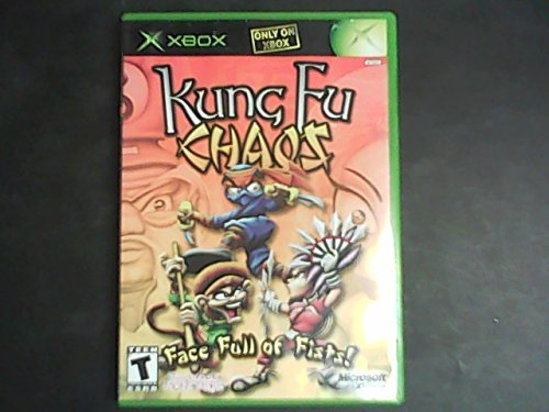 Xbox/Kung Fu Chaos