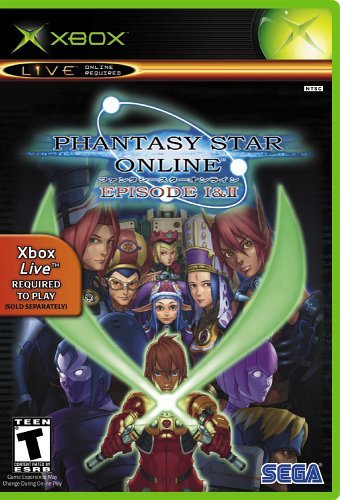 Xbox/Phantasy Star Online@Online Playable