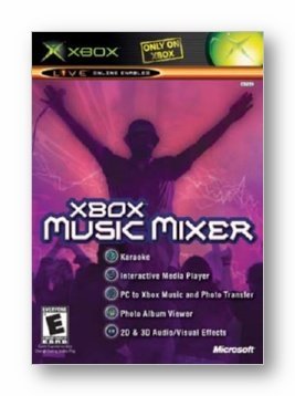 Xbox/Music Mixer
