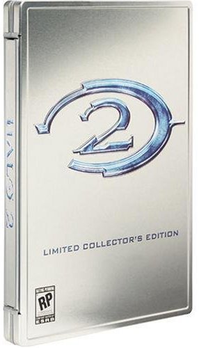 Xbox/Halo 2-Collector's Edition@2 Dvd, Tin Box