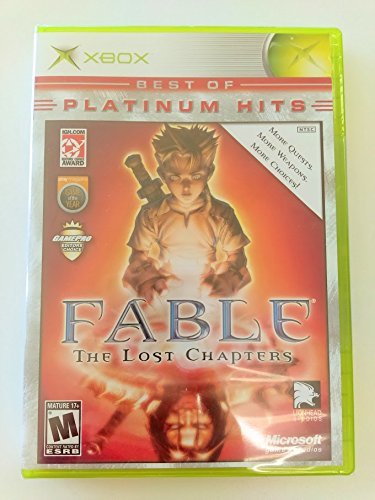 Xbox Fable With Bonus DVD 