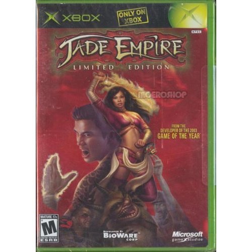 Xbox Jade Empire Special Edition 