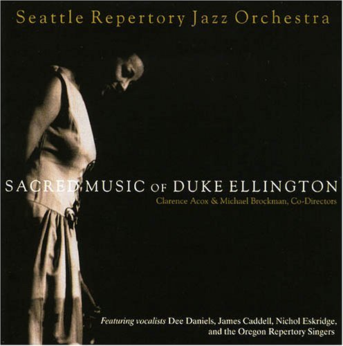 Seattle Repertory Jazz Orchest/Sacred Music Of Duke Ellington@2 Cd