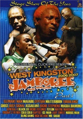 West Kingston Jamboree 2006-07/West Kingston Jamboree 2006-07@Mavado/Gyptian/Ghost@West Kingston Jamboree 2006-07