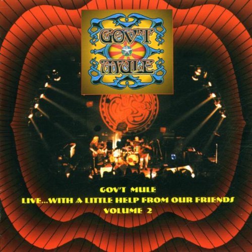 Gov'T Mule/Vol. 2-Live With A Little Help@Import