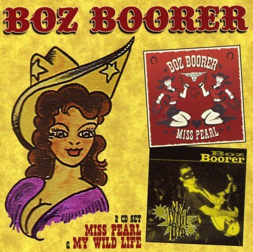 Boz Boorer/Miss Pearl / My Wild Life@Import-Gbr@2 Cd