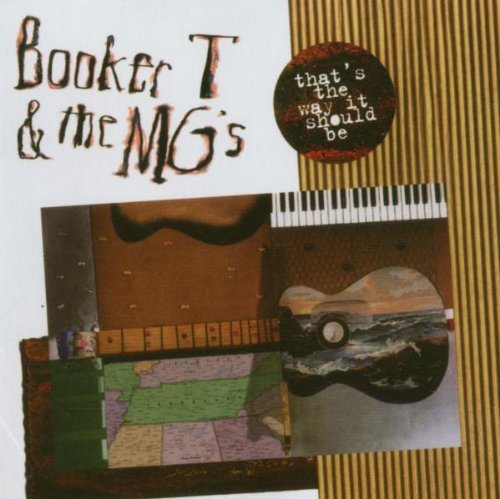 Booker T & The Mg's/That's The Way It Should Be@Import-Gbr