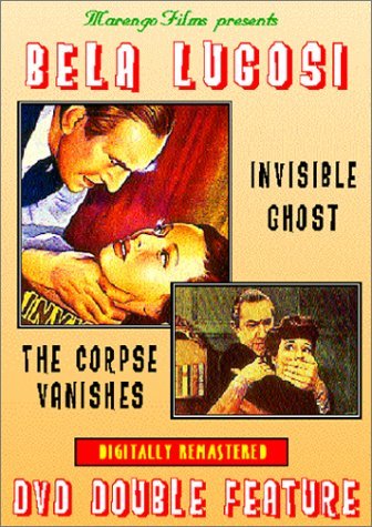 Invisible Ghost Corpse Vanishe Lugosi Bela Bw Nr 2 On 1 