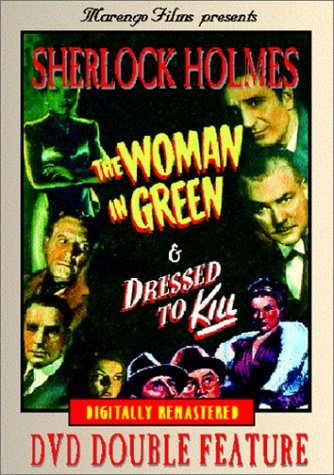 Woman In Green/Dressed To Kill/Holmes,Sherlock@Bw@Nr/2-On-1