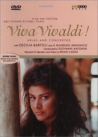 Cecilia Bartoli/Viva Vivaldi-Arias & Concertos@Bartoli/Onofri/Bianchi/&@Antonini