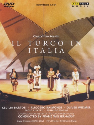 Gioachino Rossini Il Turco In Italia Bartoli(sop) Raimondi(ten) Zurich Opera & Chorus 