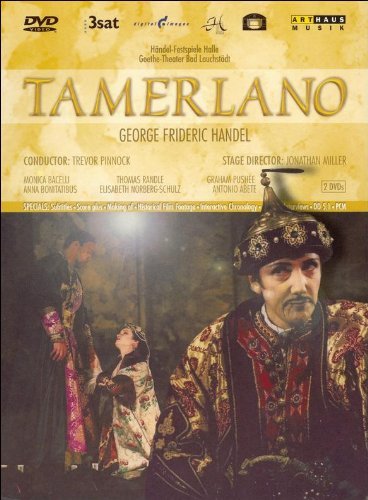 George Frideric Handel/Tamerlano-Comp Opera@Bacelli/Bonitatibu/Randle/&@Pinnock