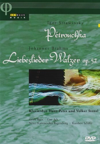 Stravinsky Brahms Petrouchka Liebeslieder Walzer 