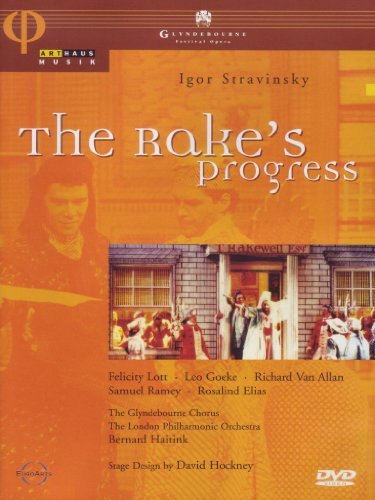 I. Stravinsky/Rake's Progress@Lott (Sop)
