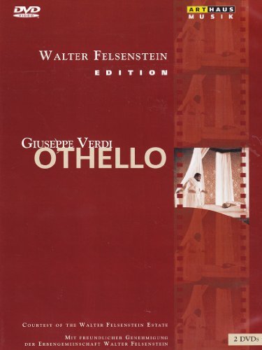 Giuseppe Verdi/Othello (Walter Felsenstein Ed