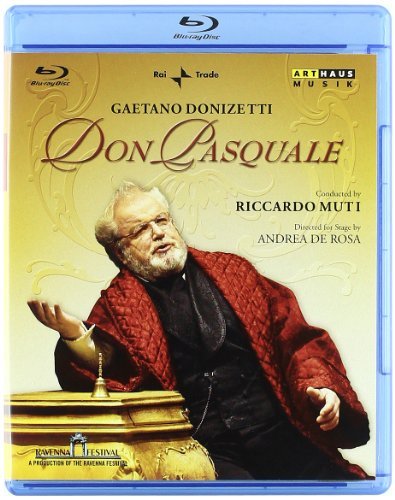 G. Donizetti/Don Pasquale-Comp Opera@Blu-Ray