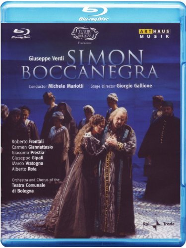 G. Verdi/Simon Boccanegra@Blu-Ray