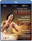 G. Verdi La Traviata Clr Blu Ray Gheorghiu Vargas Frontali Maaz 