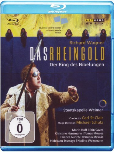 R. Wagner/Das Rheingold-Comp Opera@Blu-Ray