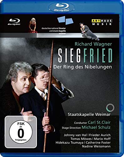 R. Wagner Siegfried Ws Blu Ray 