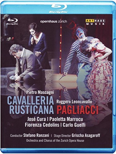 Mascagni/Leoncavallo/Cavalleria Rusticana/Pagliacci@Blu-Ray@Nr