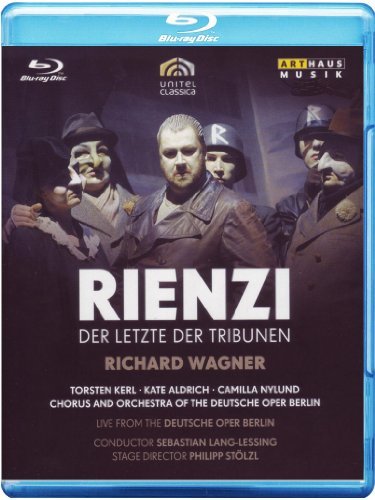 R. Wagner Rienzi Der Letzte Der Tribune Blu Ray 
