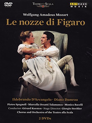 Wolfgang Amadeus Mozart/Le Nozze Di Figaro