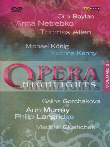 Handel/Britten/Prokofiev/Janac/Opera Highlights Vol. Ii