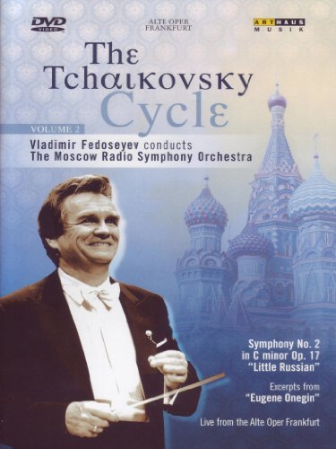 Pyotr Ilyich Tchaikovsky Cycle Vol. 2 Sym 2 In C Minor Fedoseyev Moscow Rso 