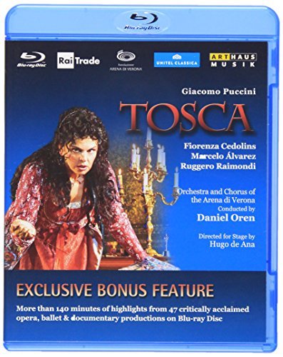 G. Puccini Tosca & Blu Ray Highlights Blu Ray 