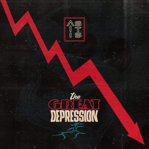 As It Is/The Great Depression  [Red Smoke Vinyl]@Explicit Version