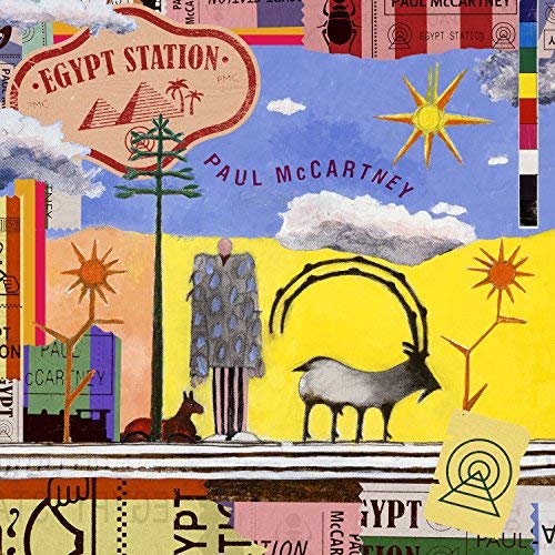 Paul McCartney/Egypt Station@2 LP