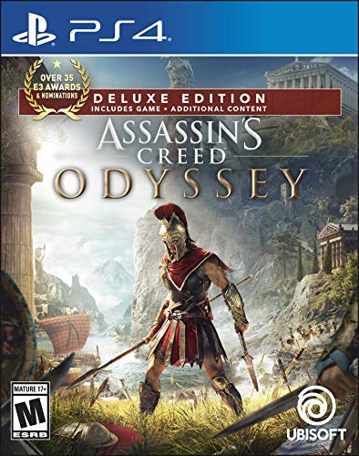 PS4/Assassin's Creed Odyssey Deluxe Edition