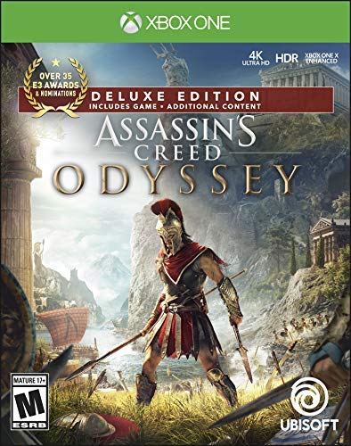 Xbox One/Assassins Creed Odyssey Deluxe Edition