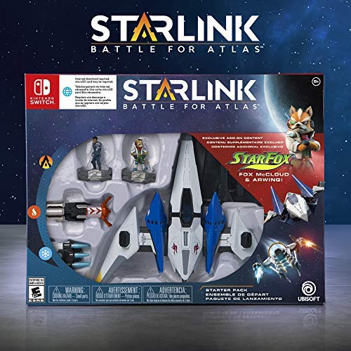 Nintendo Switch/Starlink: Battle For Atlas Starter Pack