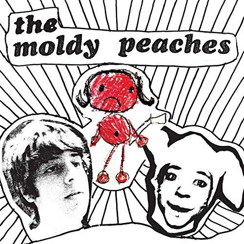 Moldy Peaches/The Moldy Peaches (red vinyl +7")@Red Vinyl With 7"