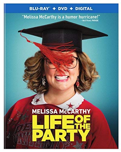 Life Of The Party/McCarthy/Walsh/Gordon@Blu-Ray@PG13