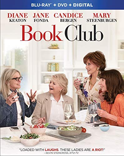 Book Club Keaton Fonda Bergen Steenburgen Blu Ray DVD Dc Pg13 