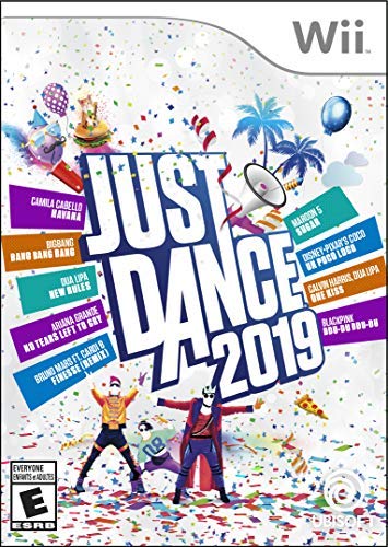 Wii/Just Dance 2019