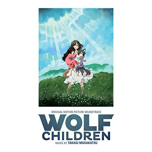 Wolf Children/Soundtrack (transparent green vinyl)@Takagi Masakatsu@lp