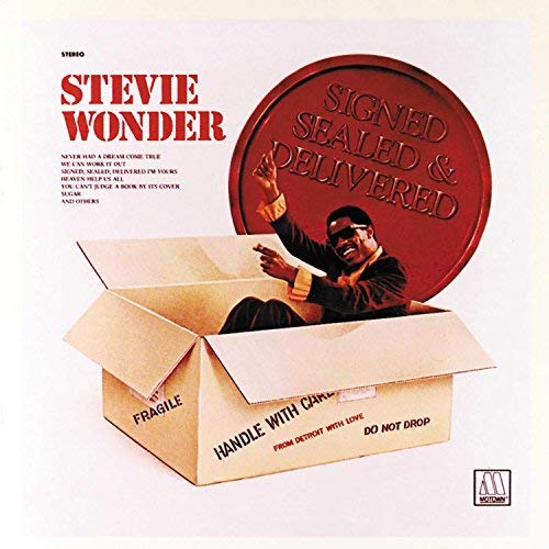 Stevie Wonder/Signed, Sealed And Delivered