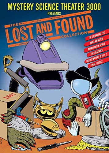 Mystery Science Theater 3000/The Lost & Found Collection@DVD@NR