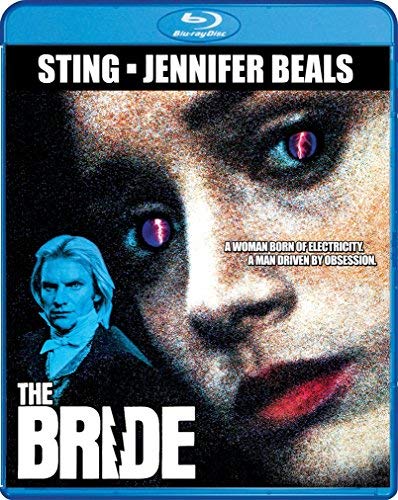 The Bride/Sting/Beals/Brown@Blu-Ray@NR