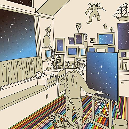 STRFKR/Being No One, Going Nowhere (REMIXES)@2x180g colored starburst vinyl