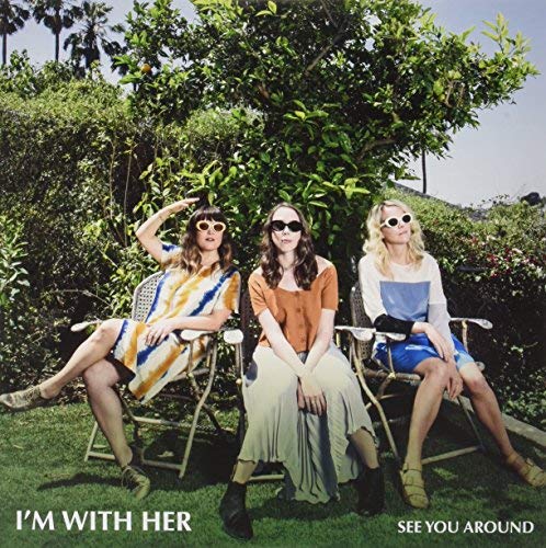 I'M With Her/See You Around (light blue vinyl)@Indie Exclusive Colored Vinyl@ltd to 400 copies