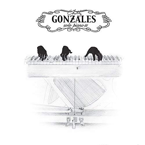 Chilly Gonzales Solo Piano Iii 2 Lp 
